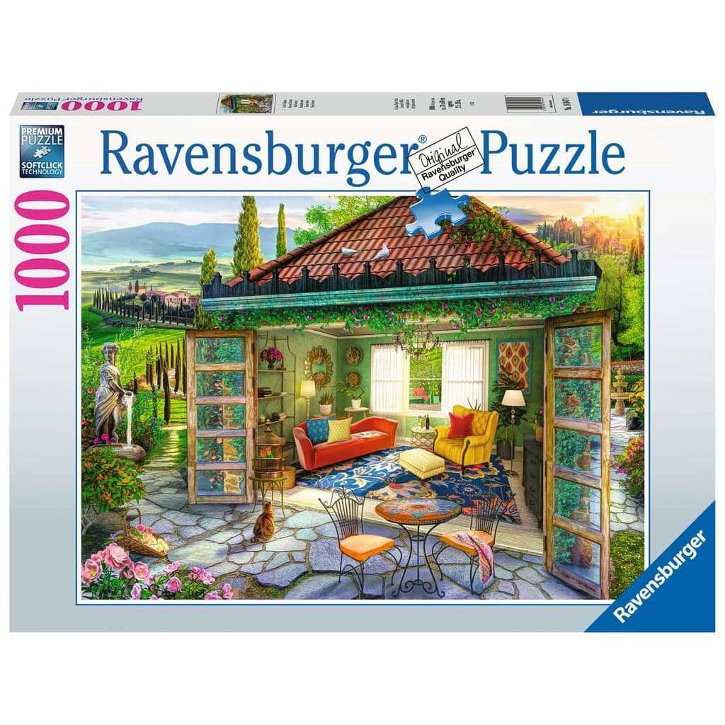 Ravensburger - Tuscan Oasis 1000 Pieces Puzzle