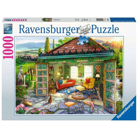 Ravensburger - Tuscan Oasis 1000 Pieces Puzzle