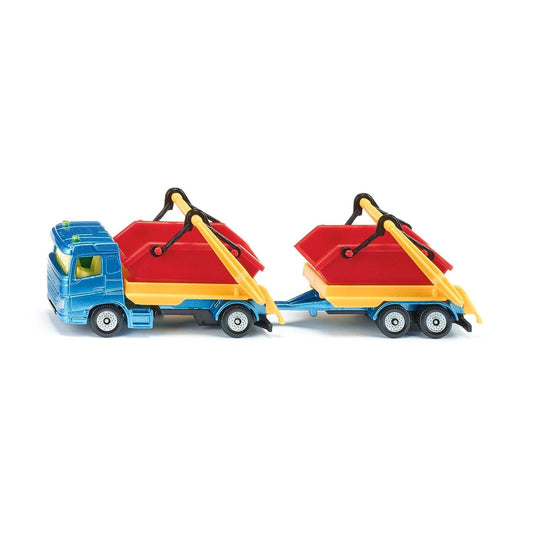 Siku -?Truck With Skip & Trailer Die-Cast Model