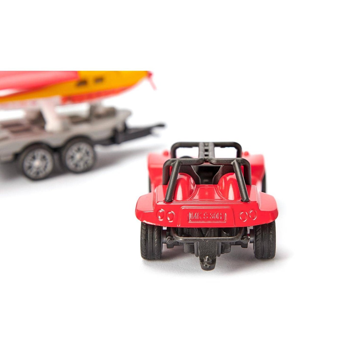 Siku - Buggy With Sporting Airplane