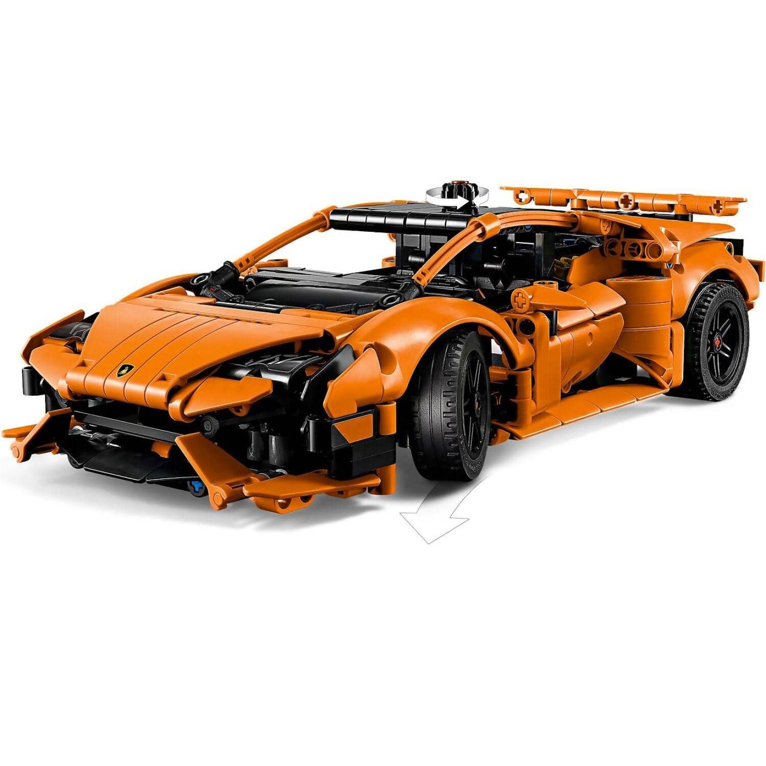 LEGO 42196 Lamborghini Hurac n Tecnica Orange - Technic