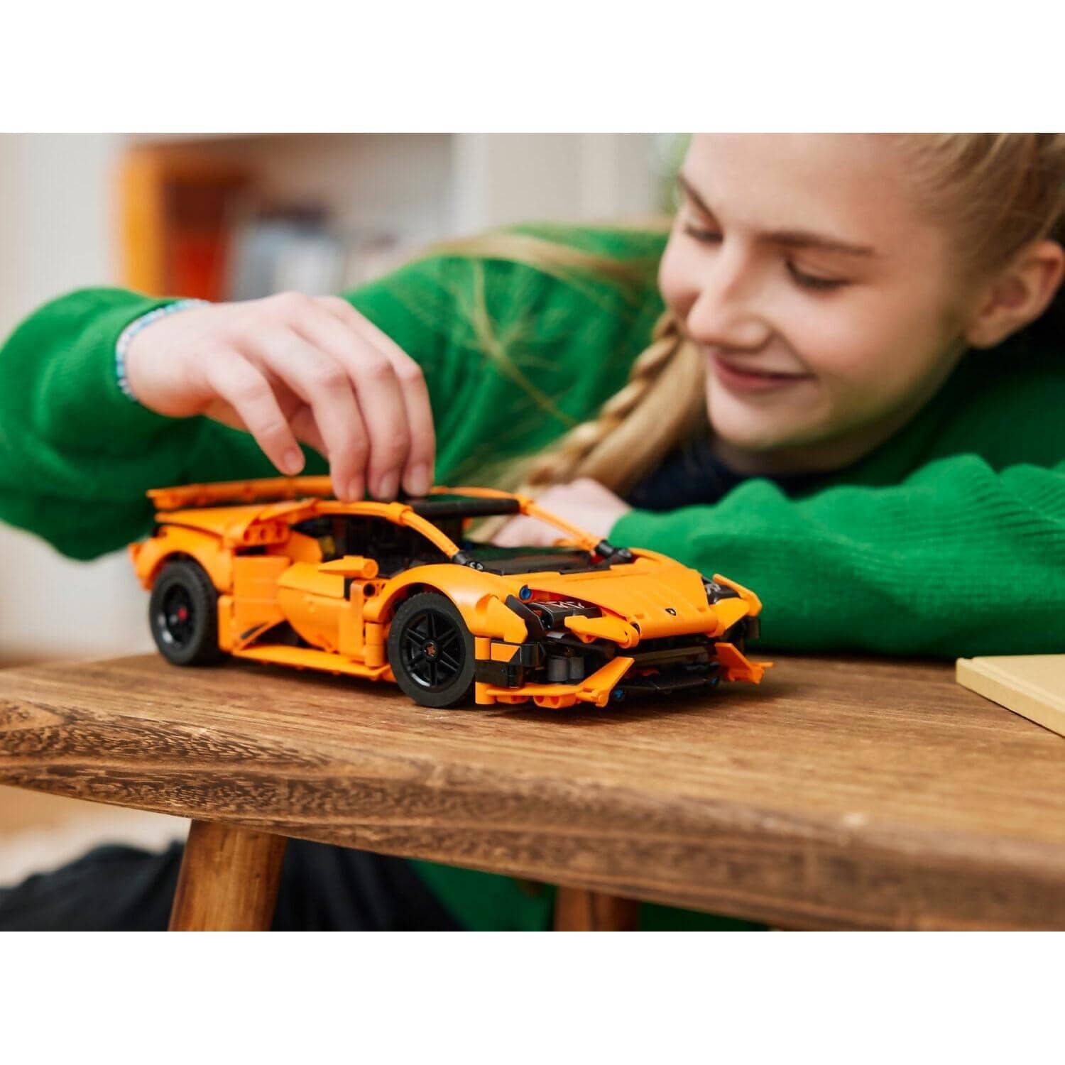 LEGO 42196 Lamborghini Hurac n Tecnica Orange - Technic