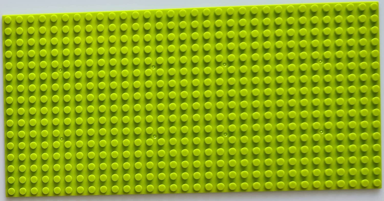 BASEPLATE 16x32 Studs L/green Generic Brand