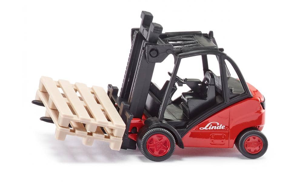 Siku - Forklift Truck Transport Load-up