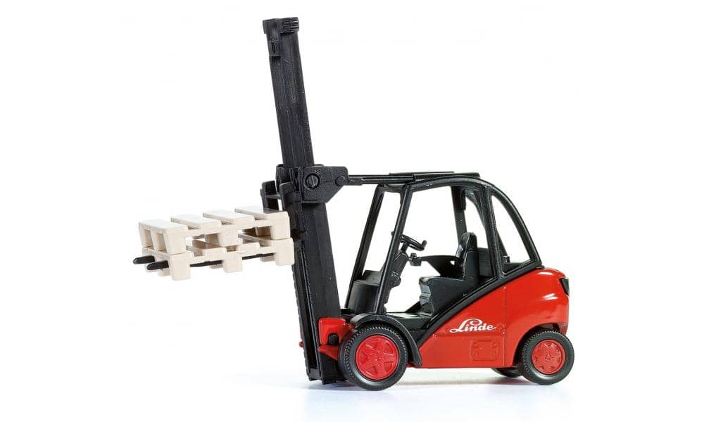 Siku - Forklift Truck Transport Load-up
