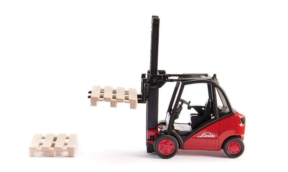Siku - Forklift Truck Transport Load-up