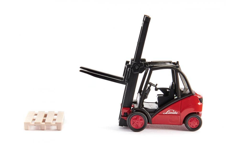 Siku - Forklift Truck Transport Load-up