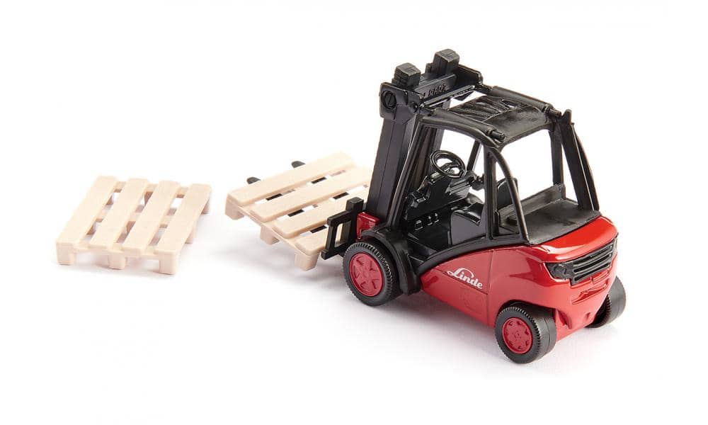 Siku - Forklift Truck Transport Load-up