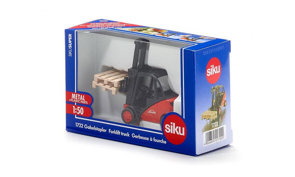 Siku - Forklift Truck Transport Load-up