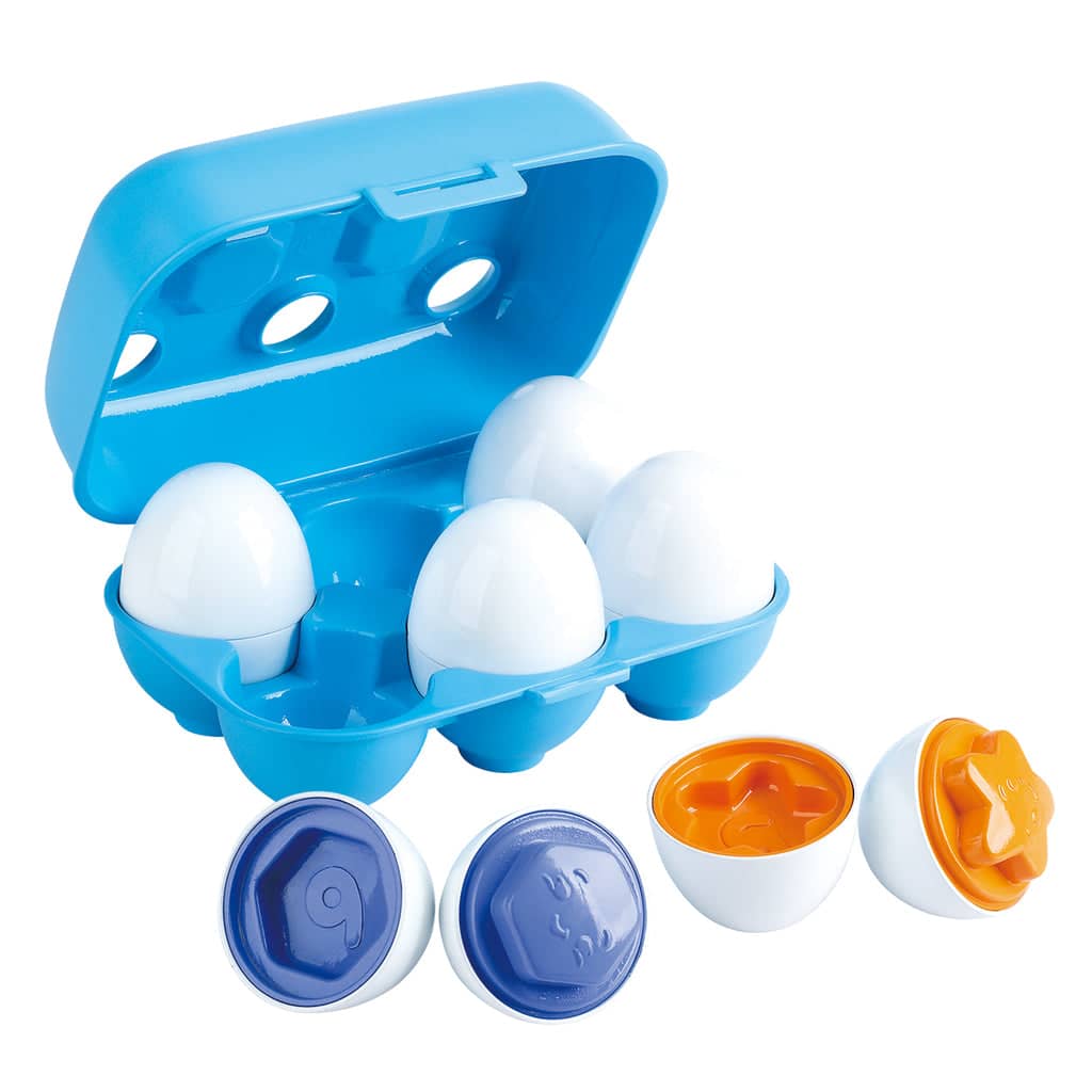 Playgo Toys Ent. Ltd. - Rainbow Shape Sorter Eggs