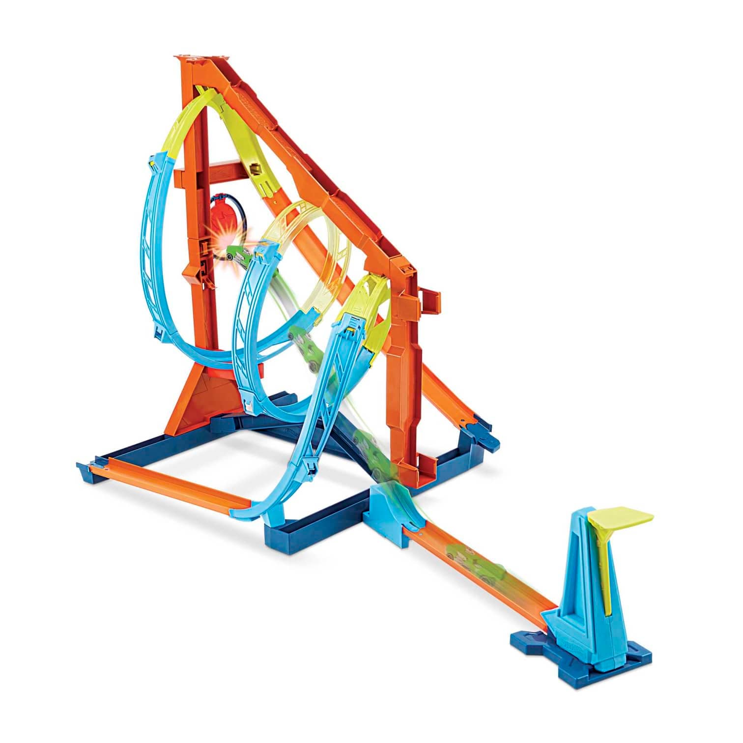 Hot Wheels - ® - Track Builder Unlimited Corkscrew Twist Kit Mattel