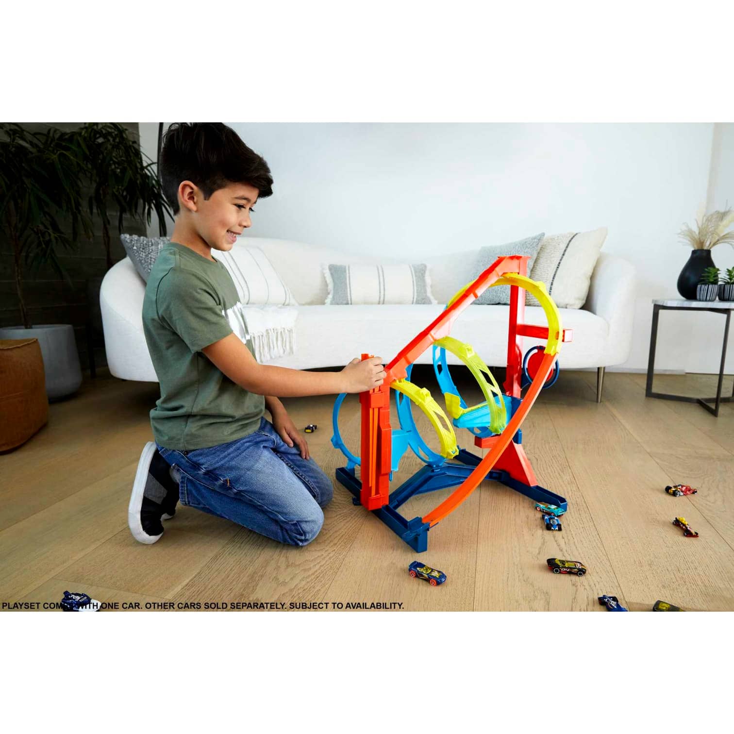 Hot Wheels - ® - Track Builder Unlimited Corkscrew Twist Kit Mattel