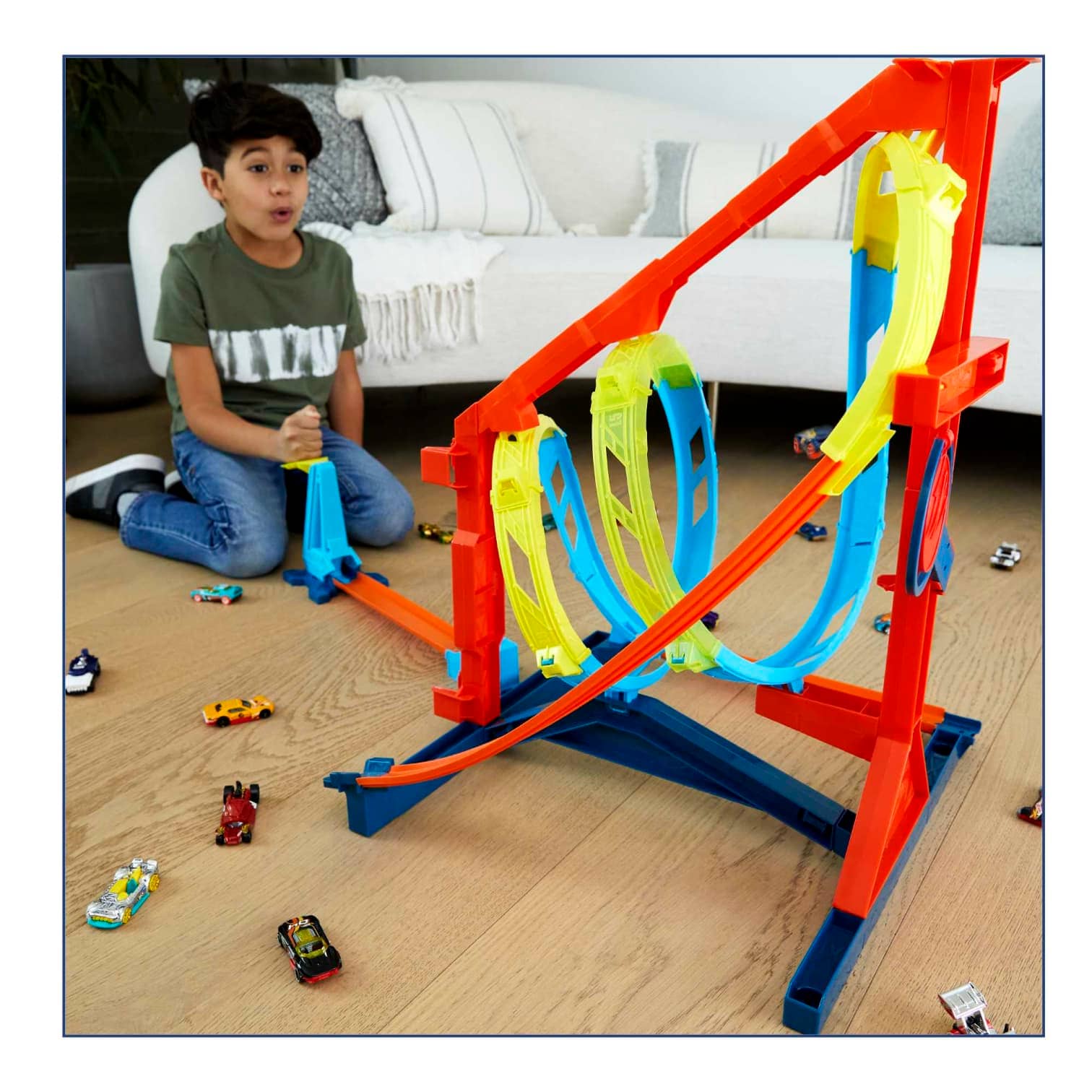 Hot Wheels - ® - Track Builder Unlimited Corkscrew Twist Kit Mattel