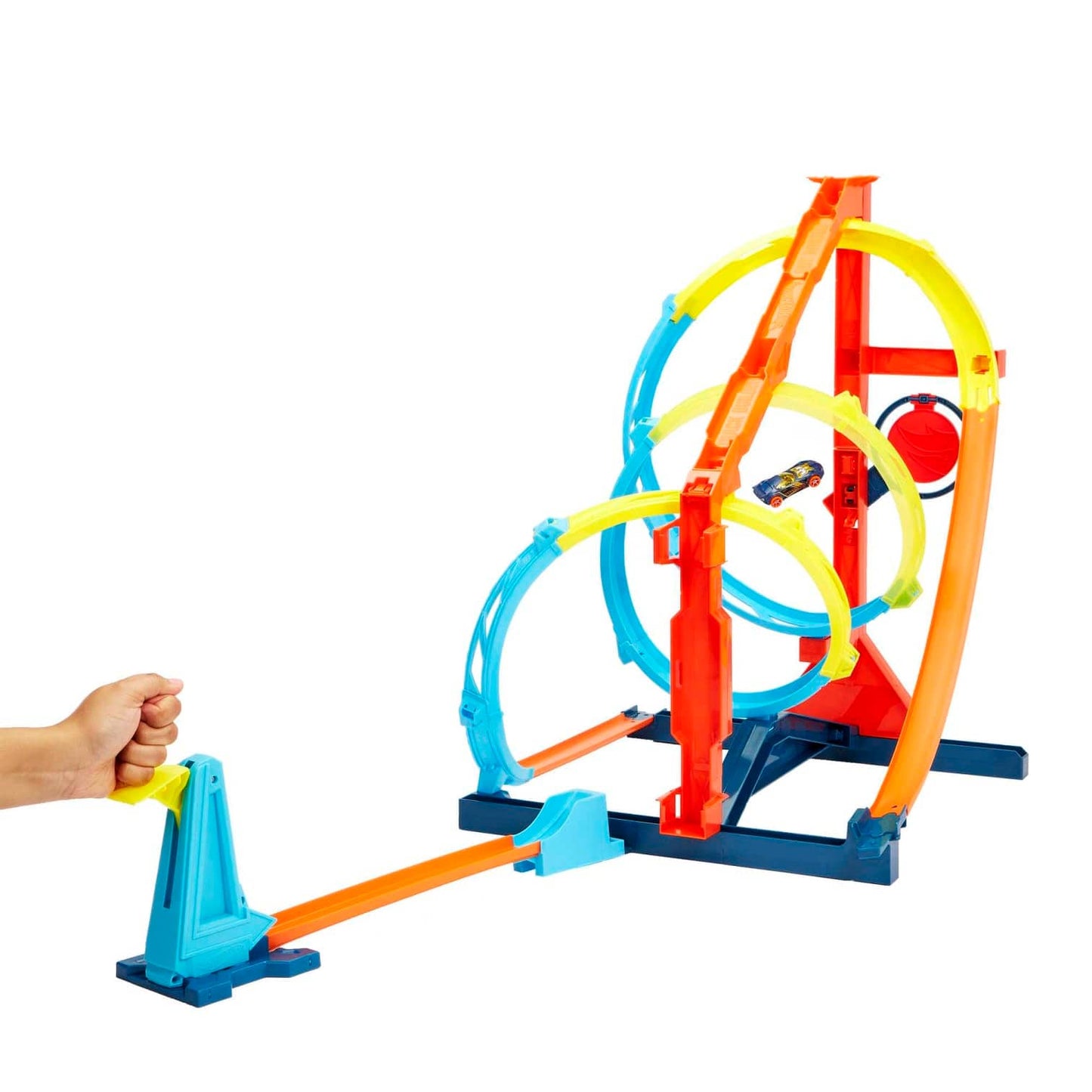 Hot Wheels® - Track Builder Unlimited Corkscrew Twist Kit Mattel