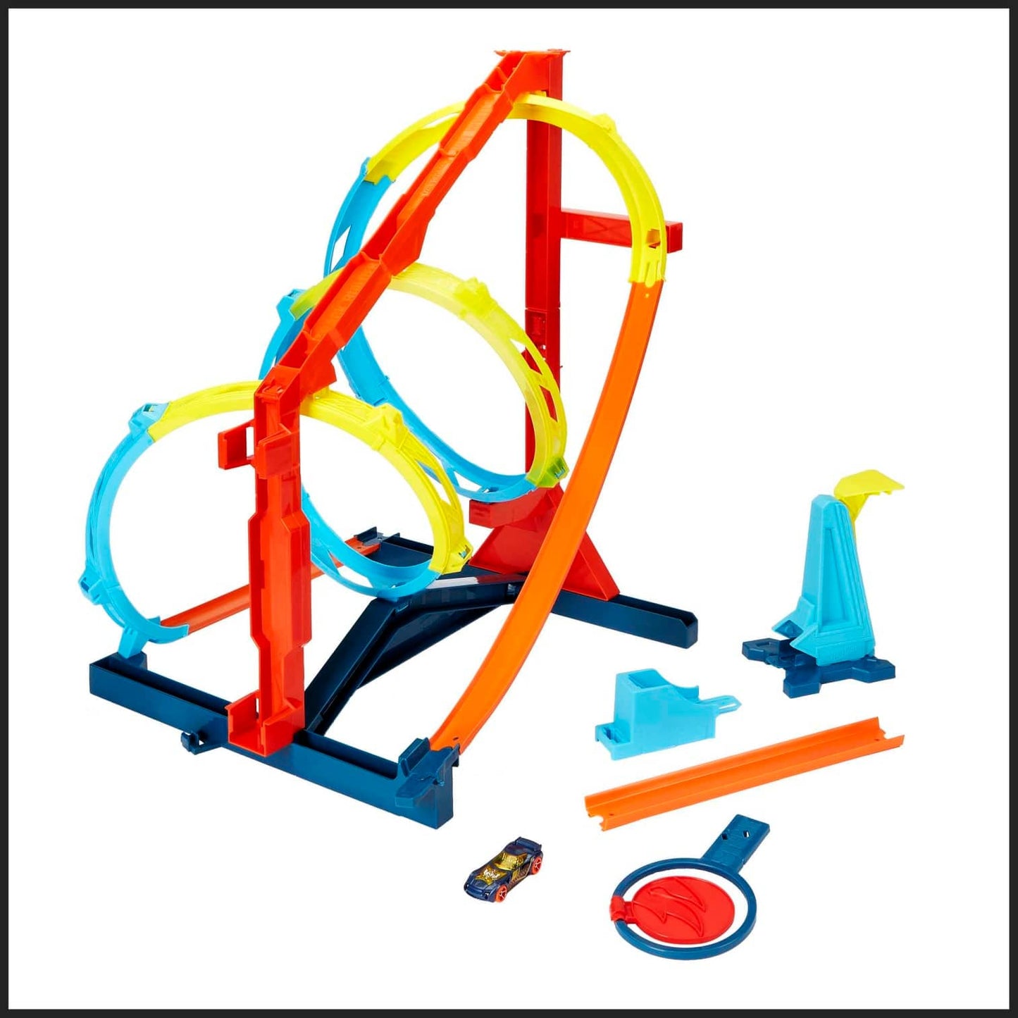 Hot Wheels® - Track Builder Unlimited Corkscrew Twist Kit Mattel