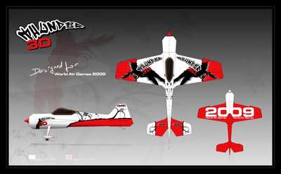 KRILL THUNDER 3D 1.92M DANCE RED