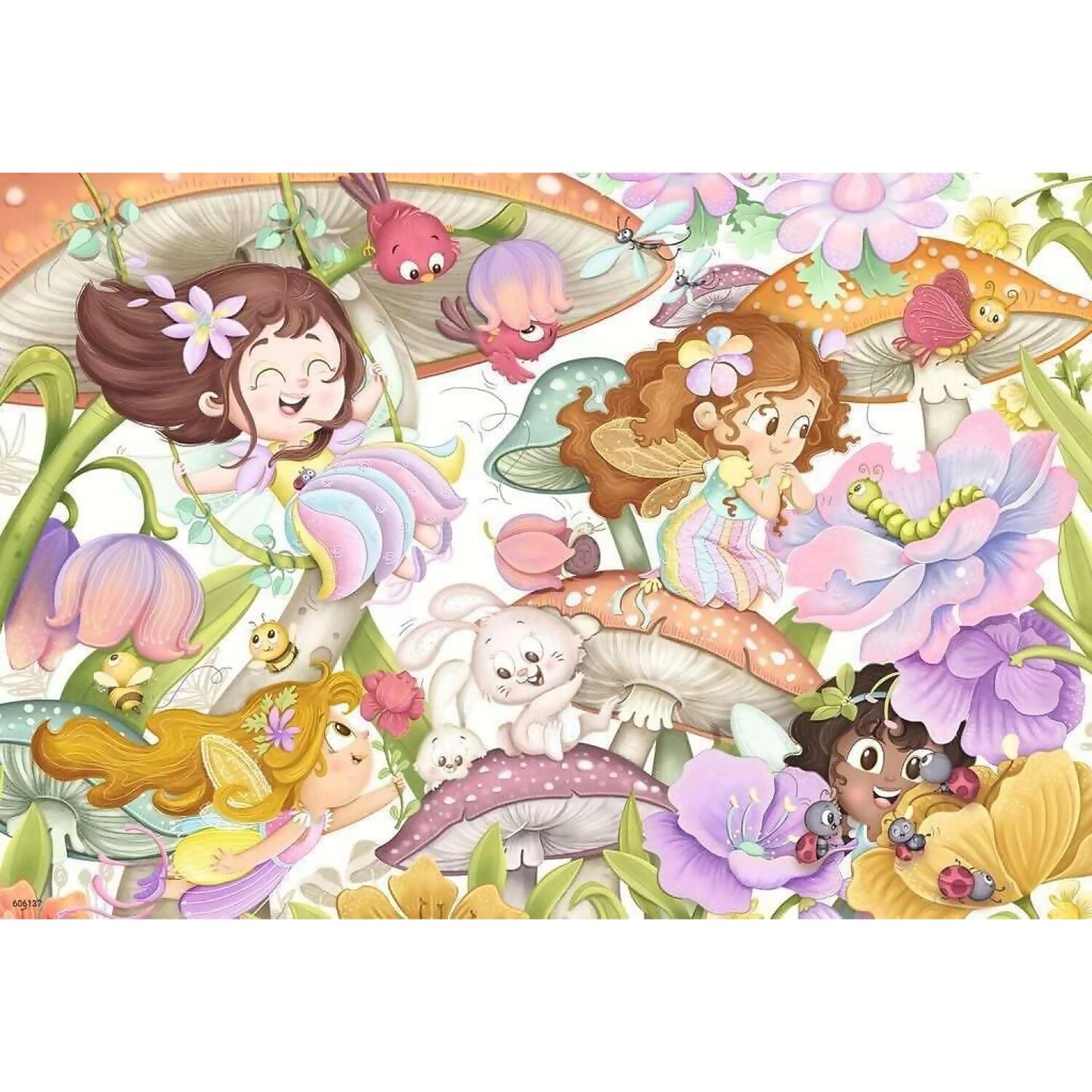 Ravensburger - Fairies And Mermaids Jigsaw Puzzle 2 X 12pc