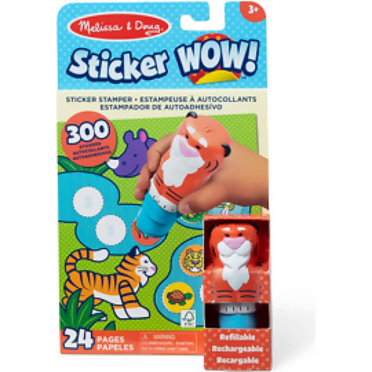 Melissa & Doug - Sticker WOW! Activity Pad Set - Tiger