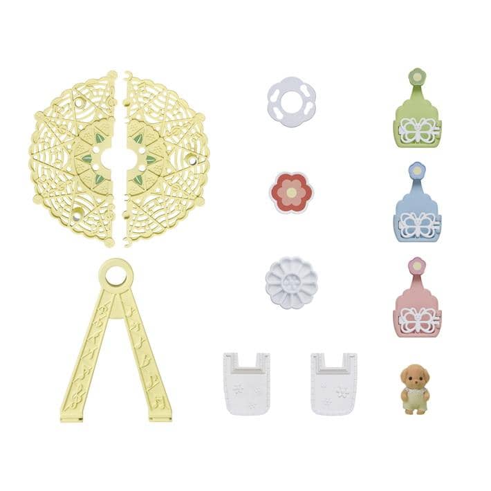 Sylvanian Families - Baby Ferris Wheel Playset Animal Doll Playset