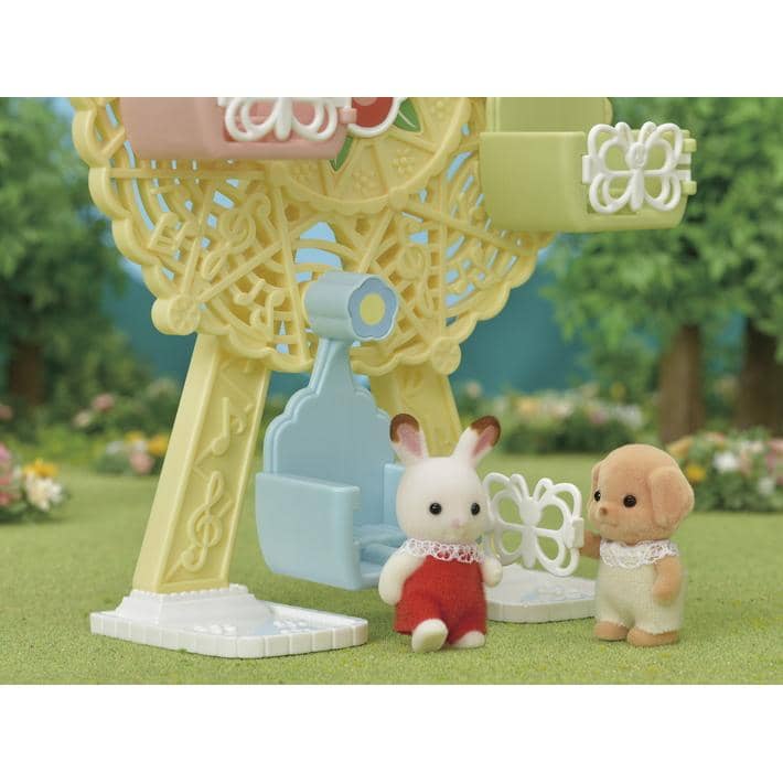 Sylvanian Families - Baby Ferris Wheel Playset Animal Doll Playset