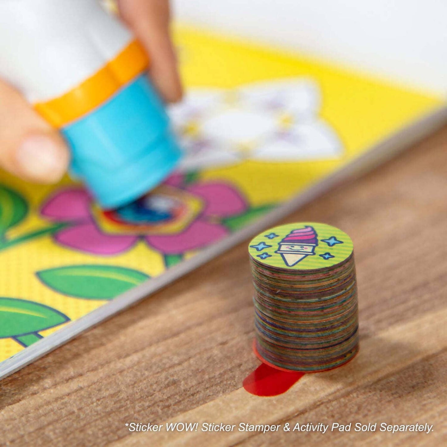 Melissa & Doug - Sticker Wow! Stickers Refill Unicorn