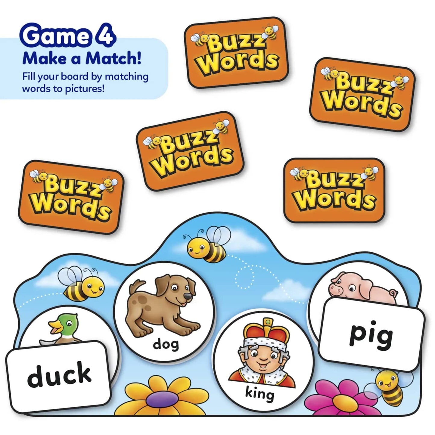 Orchard Toys - Buzz Words Game