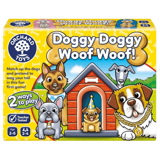 Orchard Toys - Doggy Doggy Woof Woof Card Game