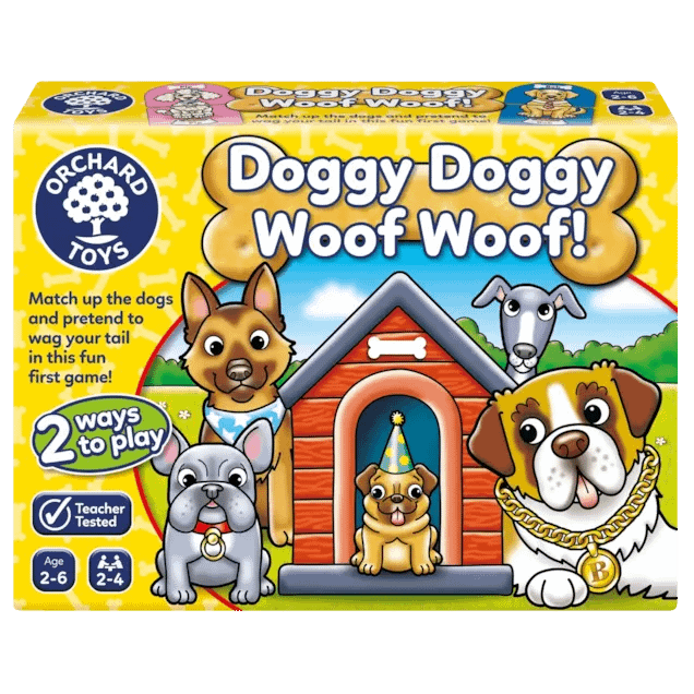 Orchard Toys - Doggy Doggy Woof Woof Card Game