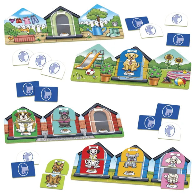 Orchard Toys - Doggy Doggy Woof Woof Card Game