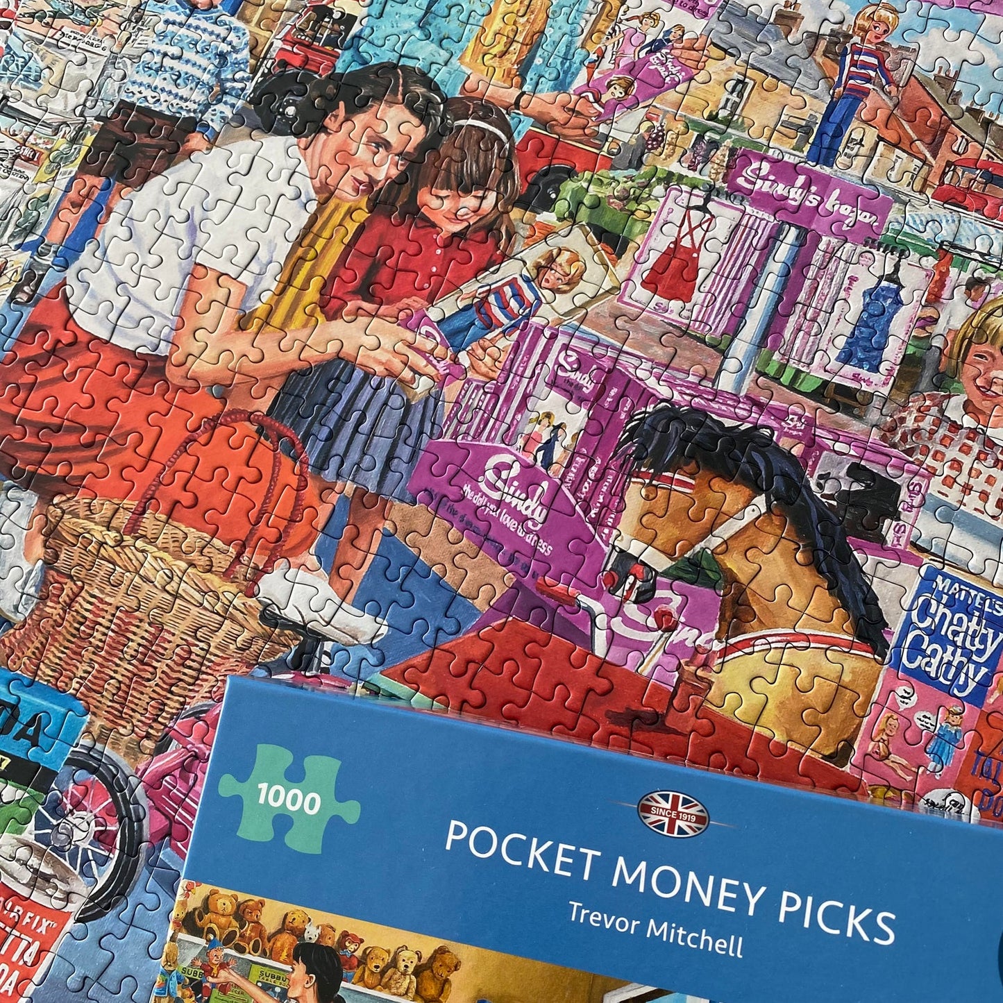 Gibsons - Pocket Money Picks - Jigsaw Puzzle 1000 Pieces