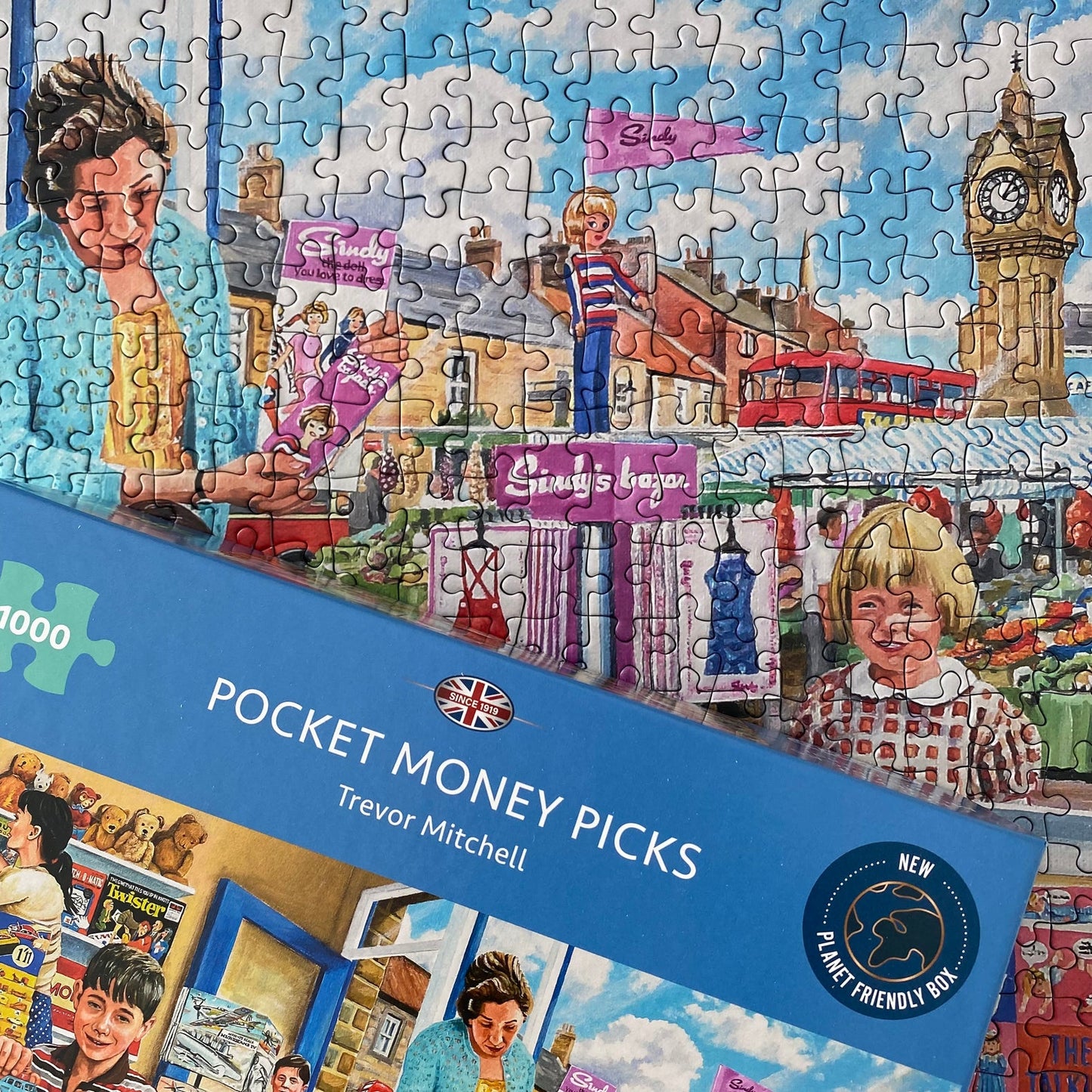 Gibsons - Pocket Money Picks - Jigsaw Puzzle 1000 Pieces