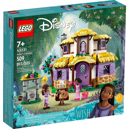 LEGO 43231 Asha's Cottage - Disney Princess