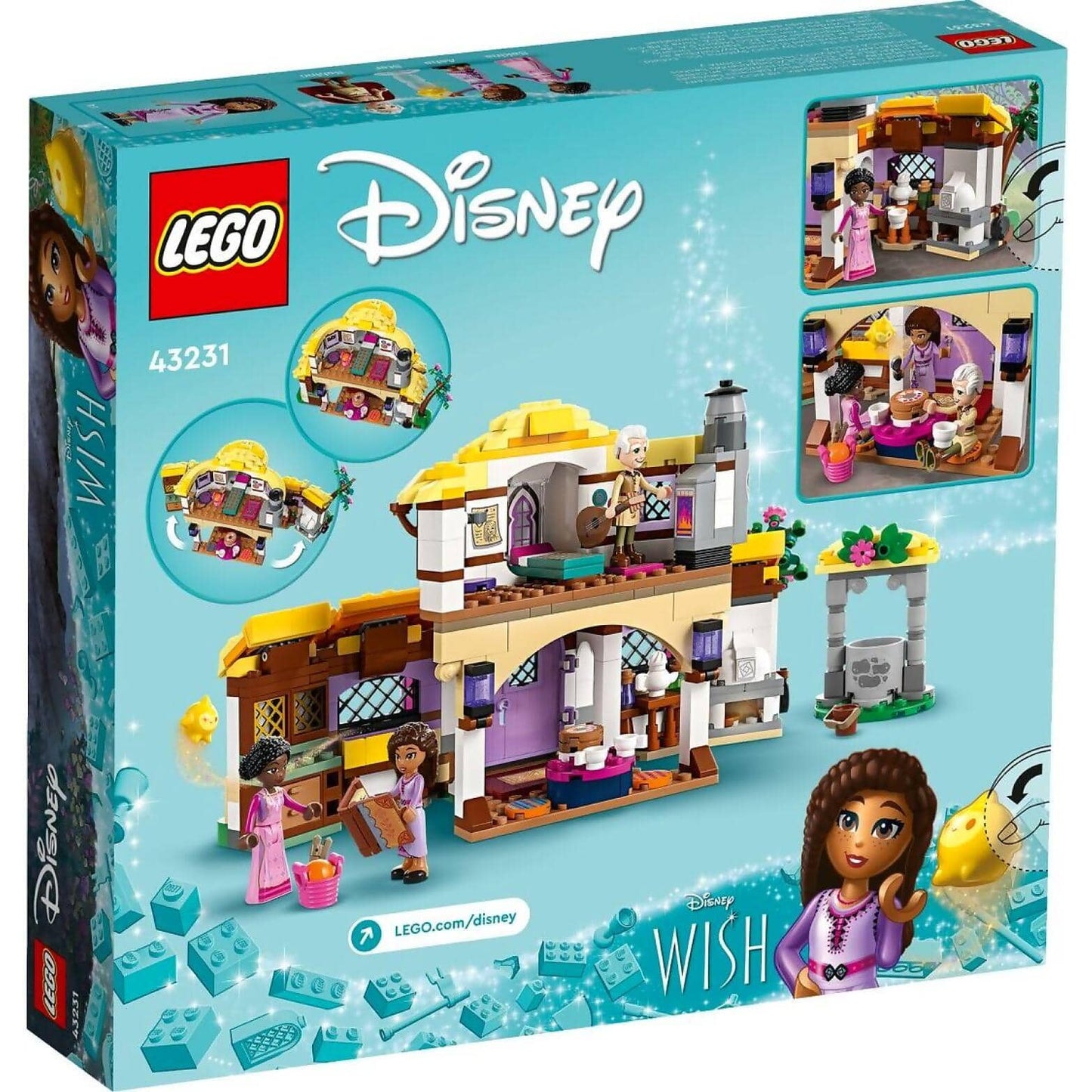LEGO 43231 Asha's Cottage - Disney Princess