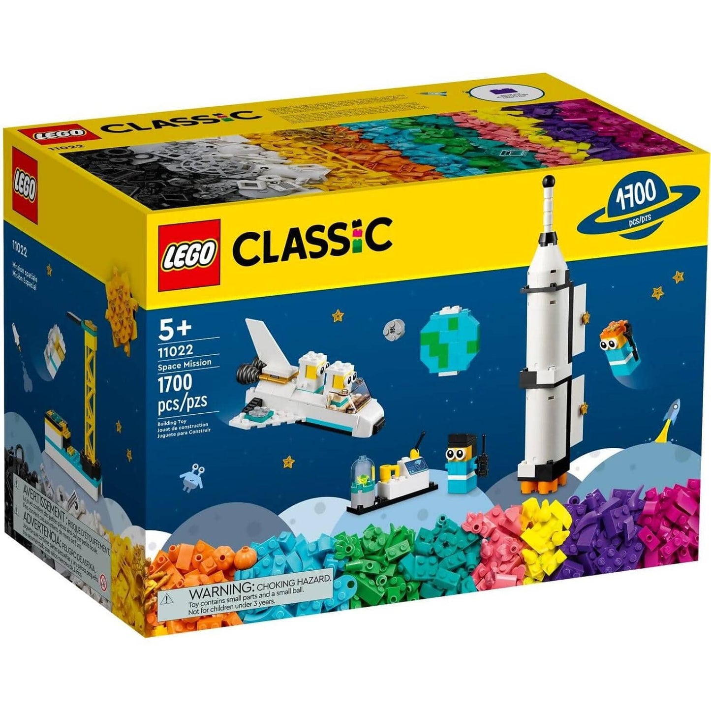 LEGO 11022 Space Mission - Classic