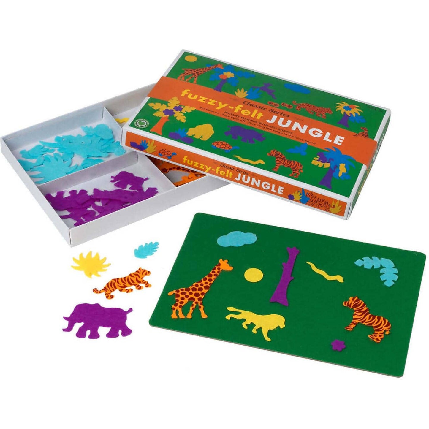 Peterkin - Fuzzy Felt - Classic Series - Jungle