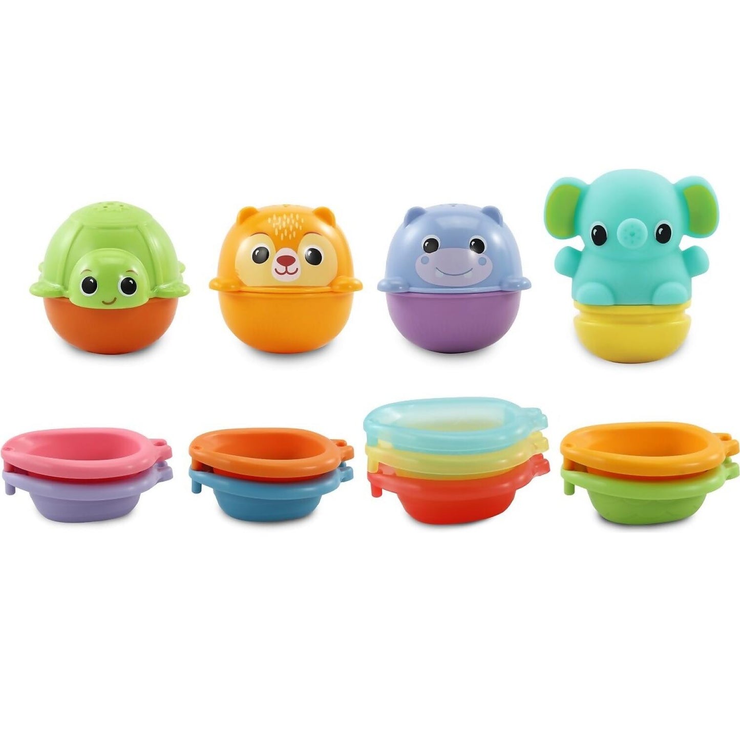 Vtech - Stack & Splash Bathtime Boats