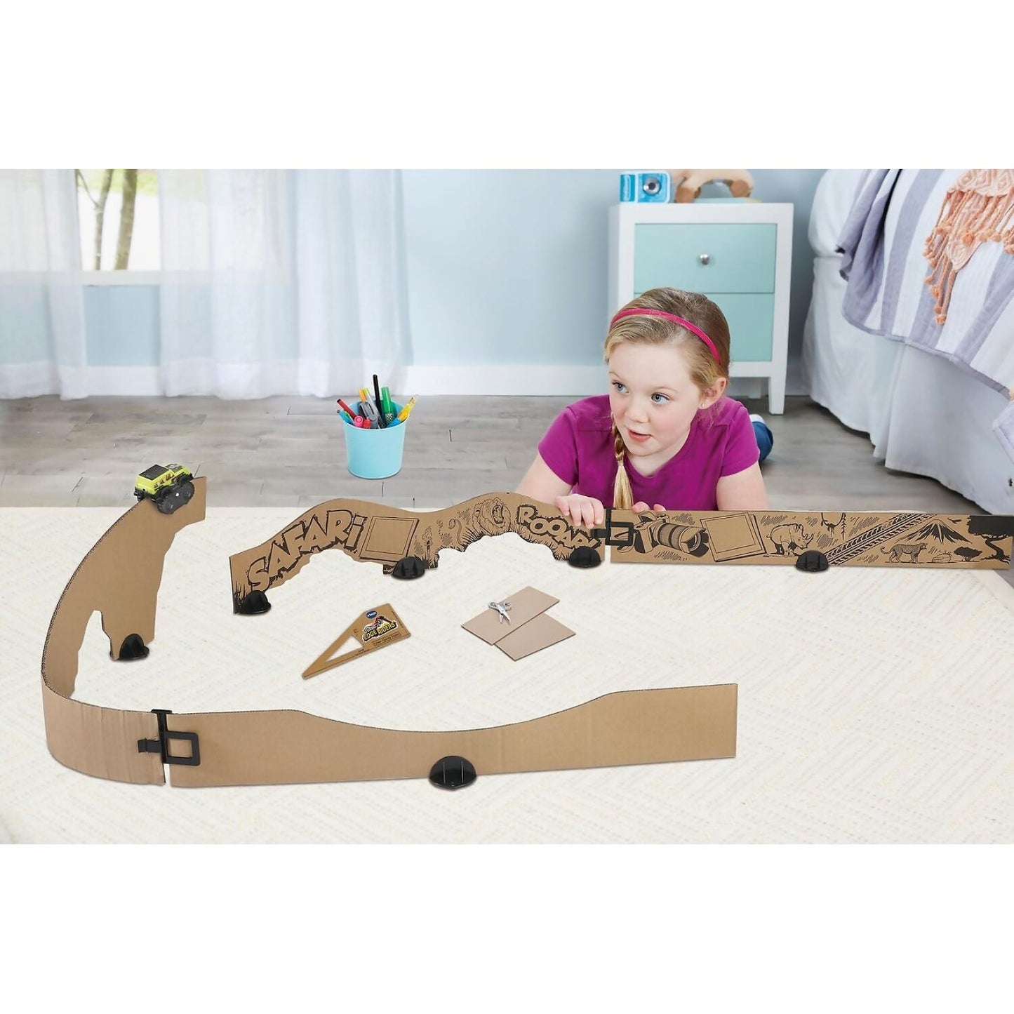 Vtech - Car-board Racers Starter Set