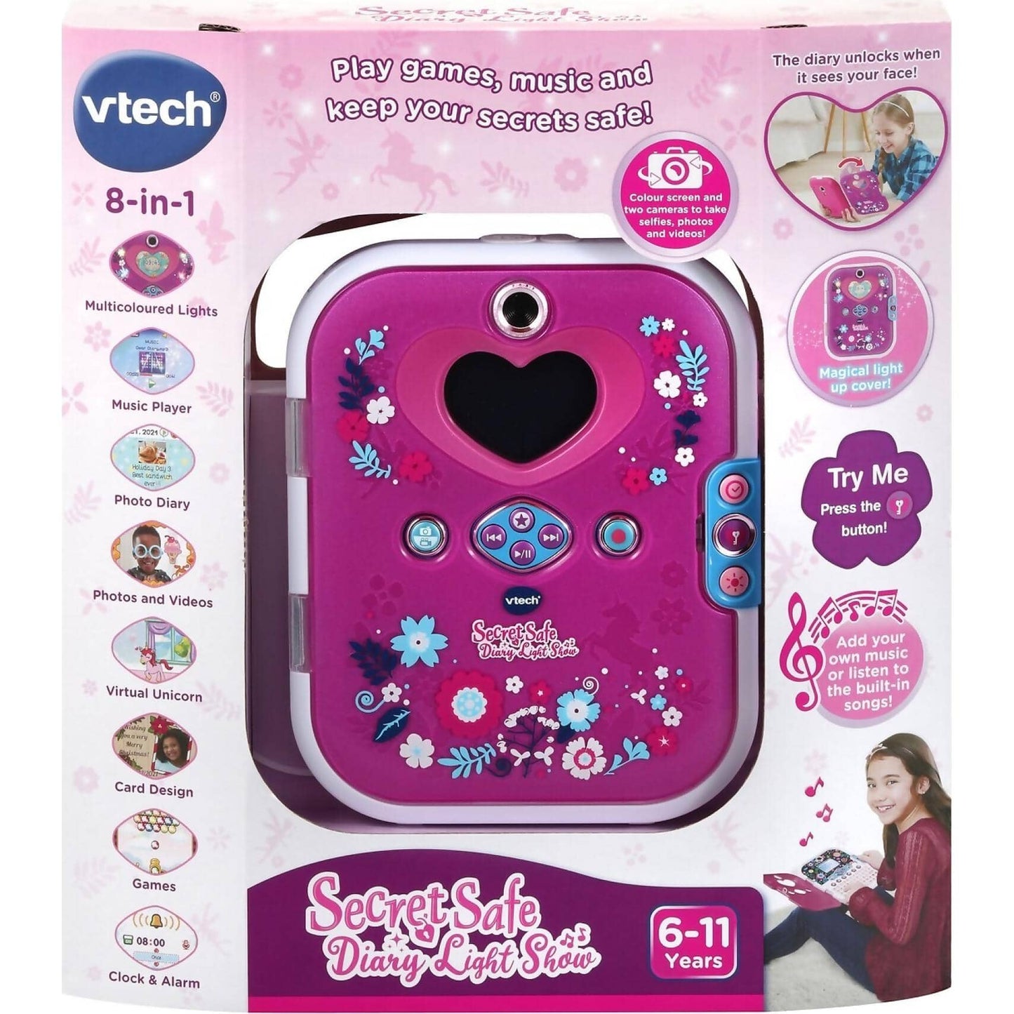 Vtech - Secret Safe Diary Light Show