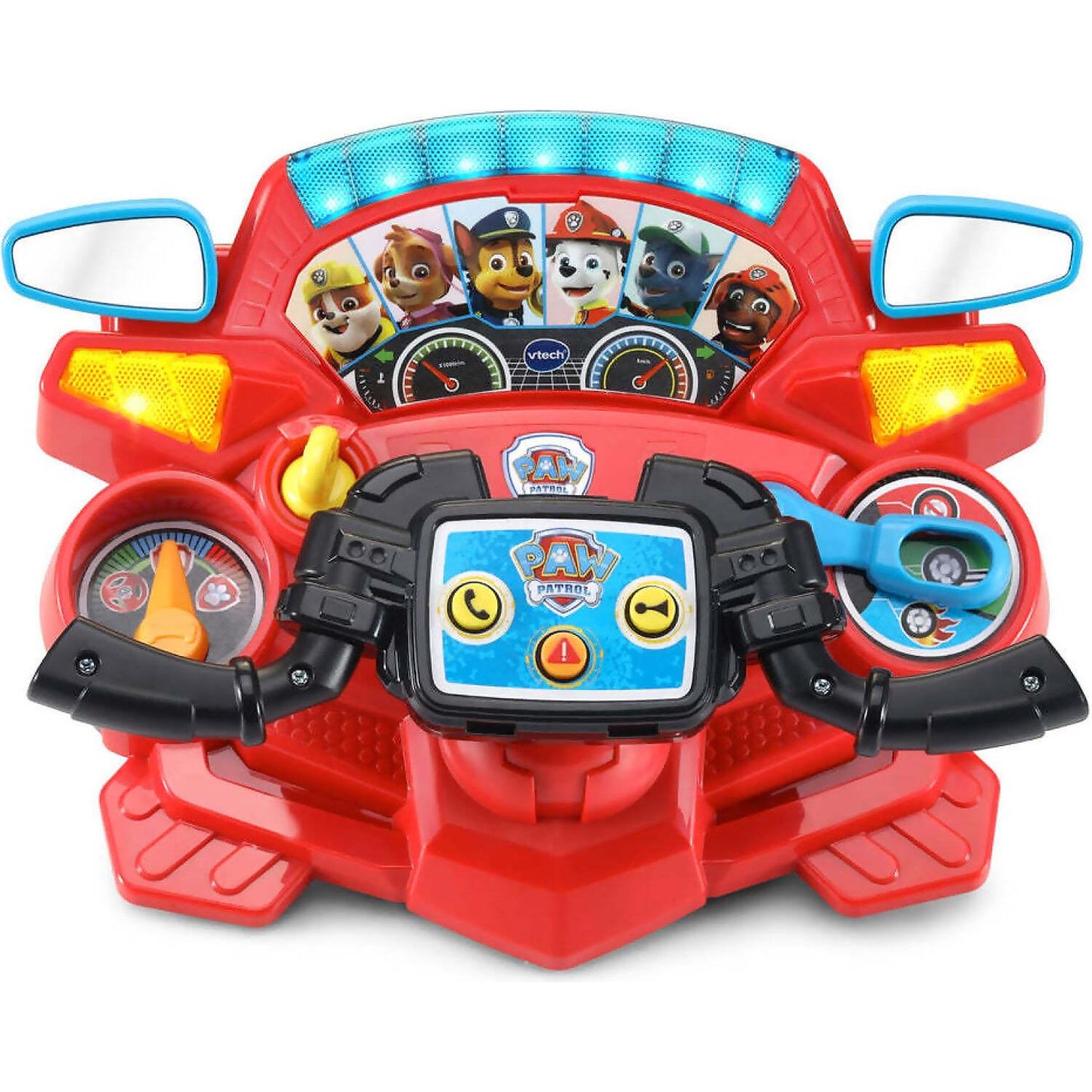 Paw Patrol - Rescue Driver Atv & Fire Truck - Vtech