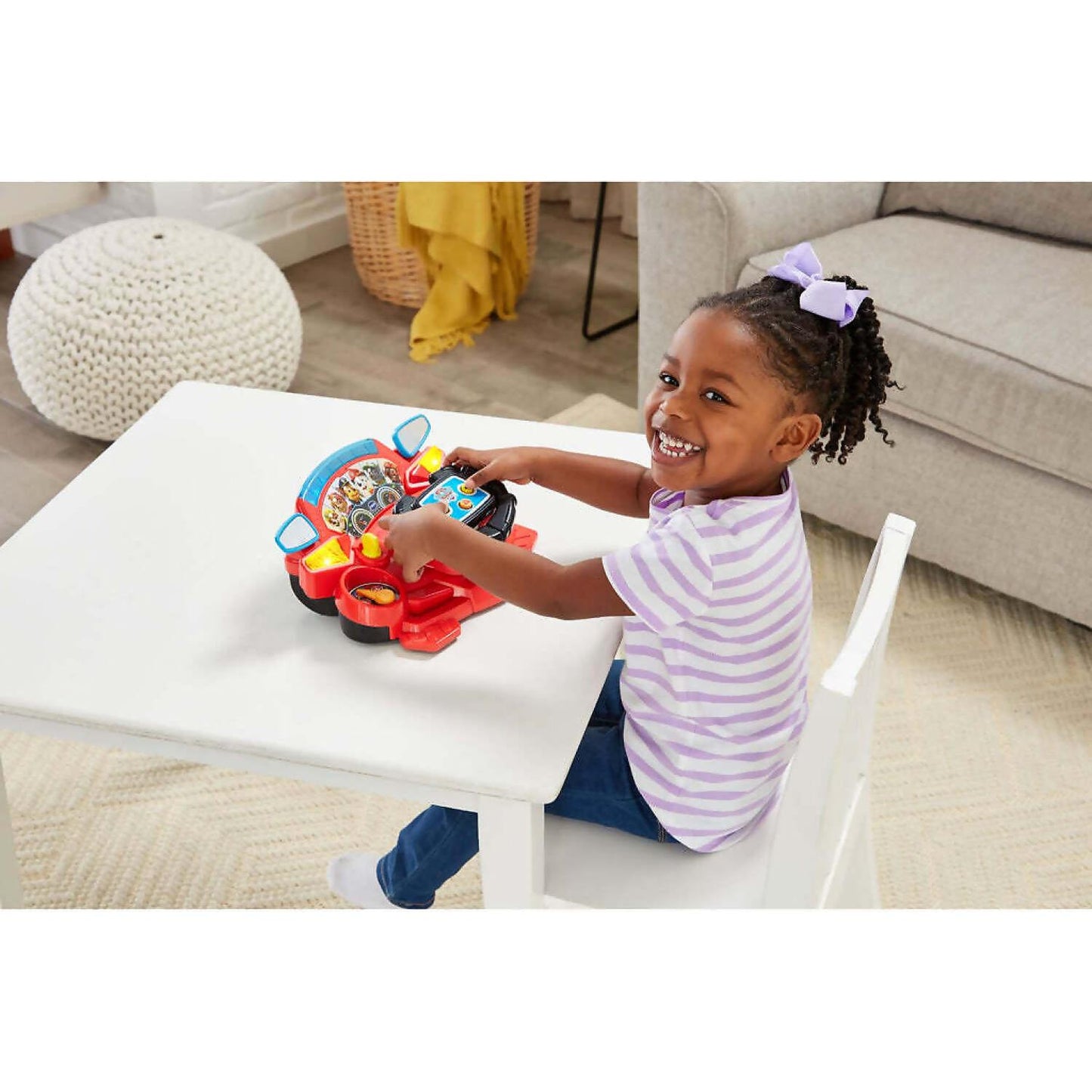 Paw Patrol - Rescue Driver Atv & Fire Truck - Vtech