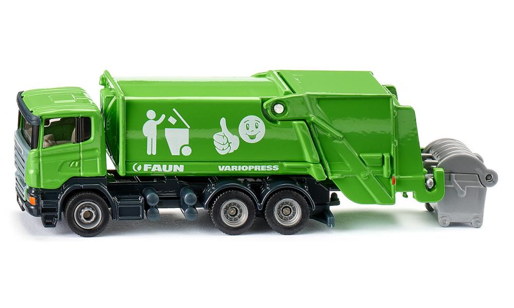 Siku - Refuse Truck Winter Municipal