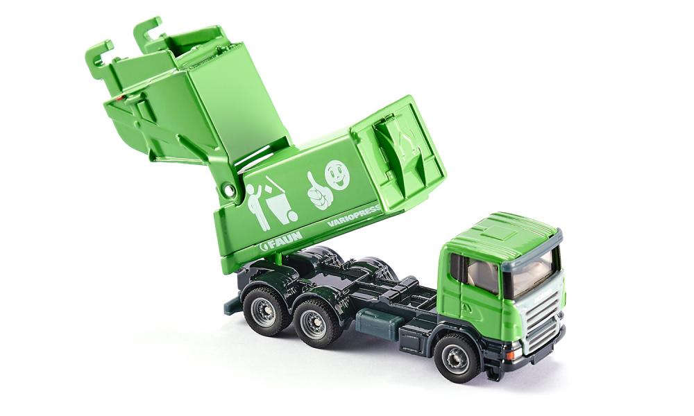 Siku - Refuse Truck Winter Municipal