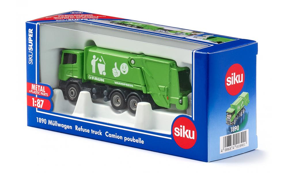 Siku - Refuse Truck Winter Municipal