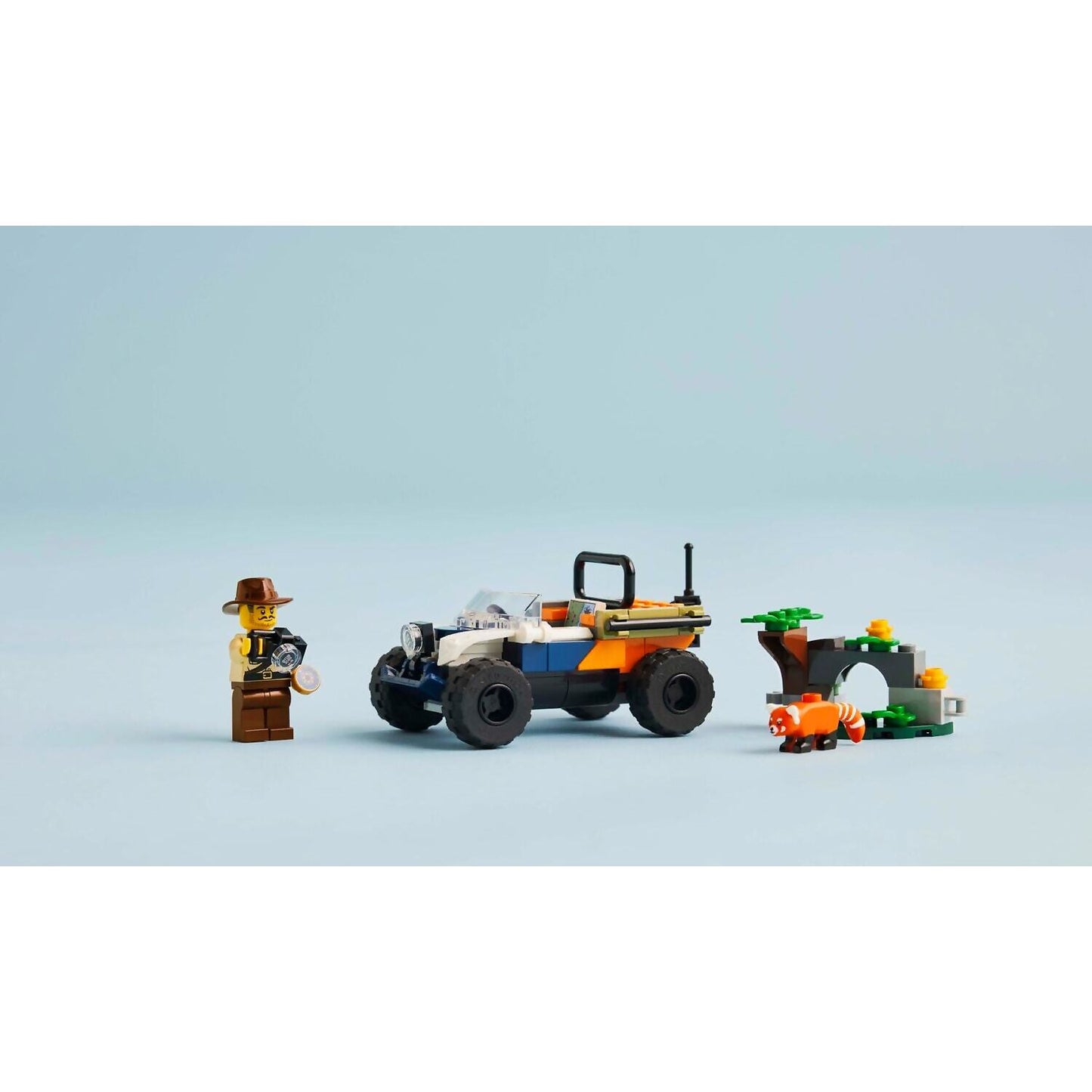 LEGO 60424 Jungle Explorer ATV Red Panda Mission - City