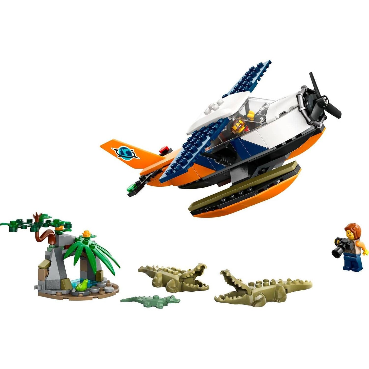 LEGO 60425 Jungle Explorer Water Plane - City