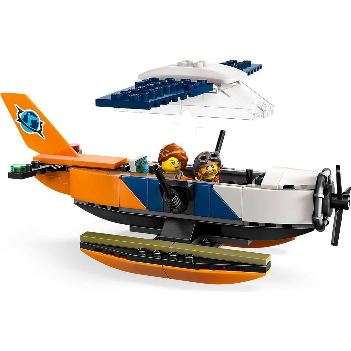 LEGO 60425 Jungle Explorer Water Plane - City