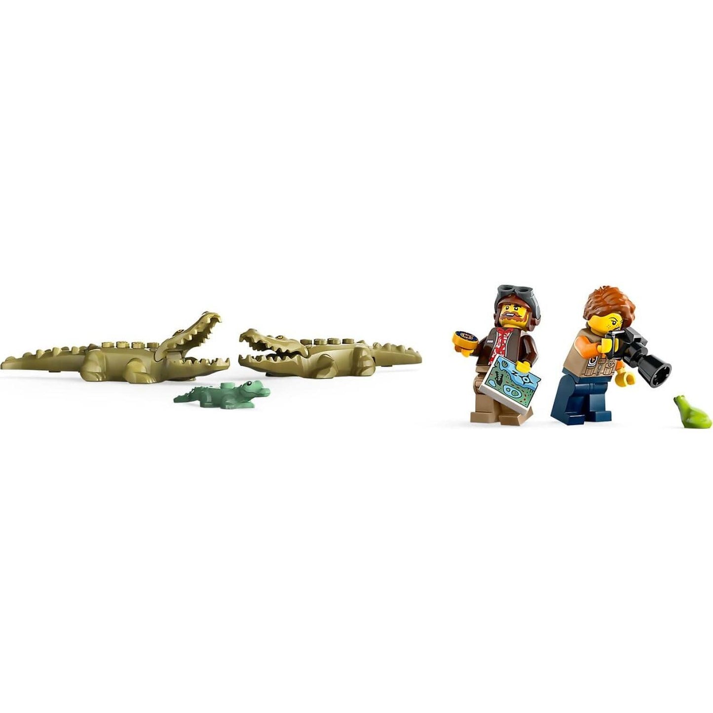 LEGO 60425 Jungle Explorer Water Plane - City