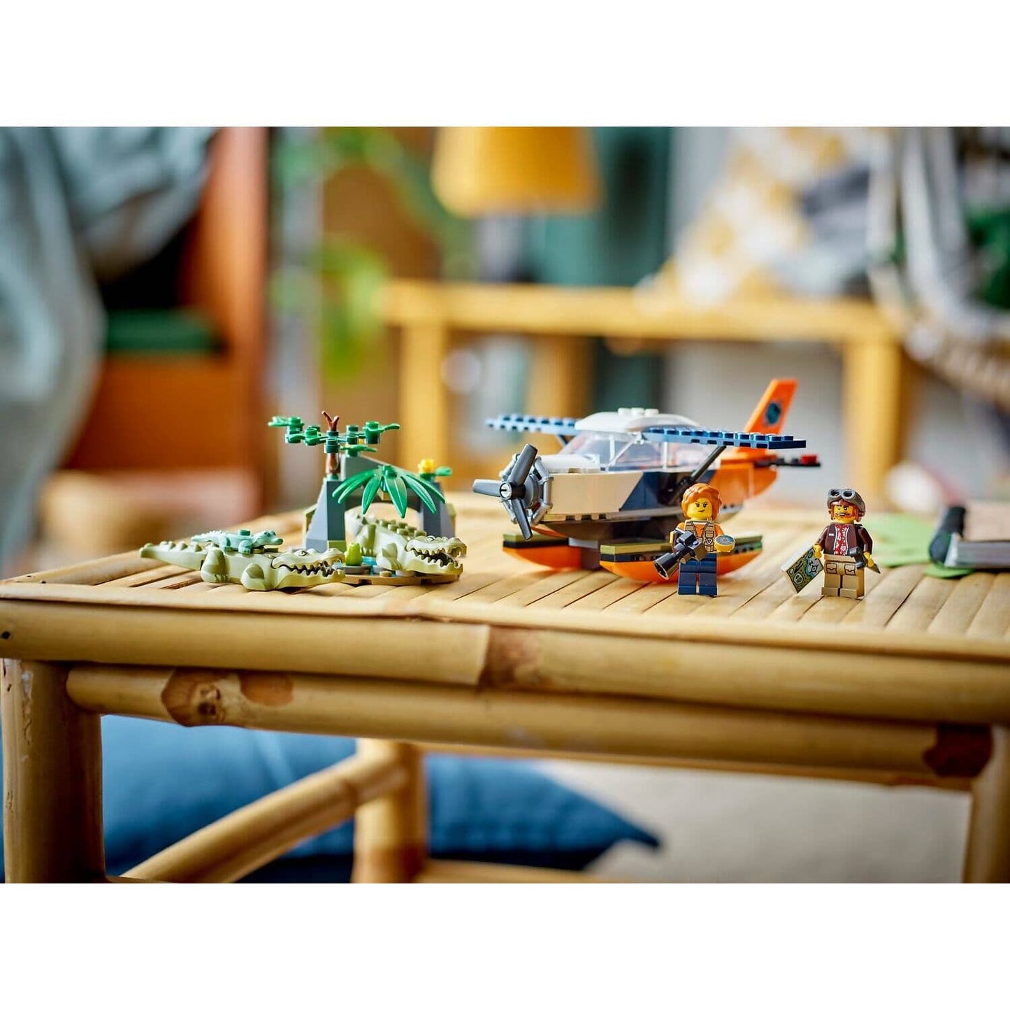 LEGO 60425 Jungle Explorer Water Plane - City