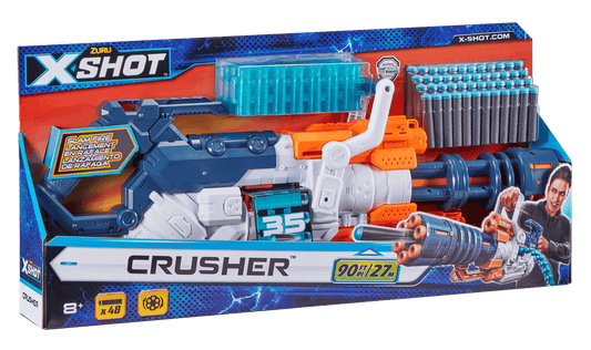 Zuru - X-shot Crusher Dart Blaster Gun