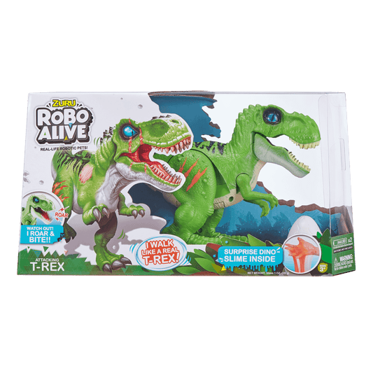 Zuru - Robo Alive Dinosaur With Slime Assorted Colors